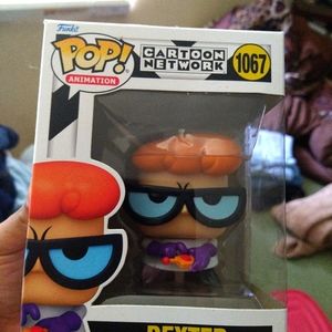 Pop collectible never opened Dexters laboratory
